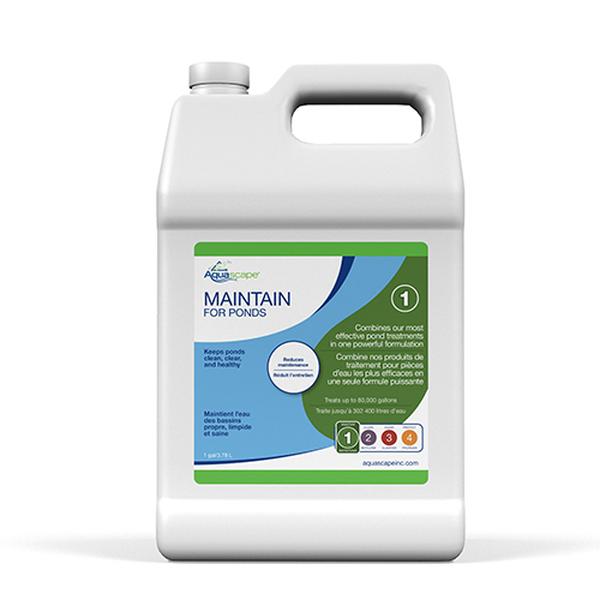 1 gal Maintain Water Treatment for Ponds