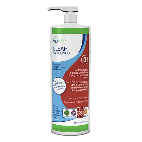 AQS96067 32 oz Clear Water Treatments for Ponds