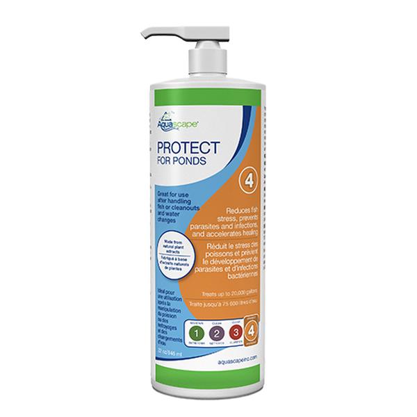 AQS96071 32 oz Protect Water Treatments for Ponds