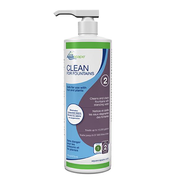 AQS96078 16 oz Clean for Fountain