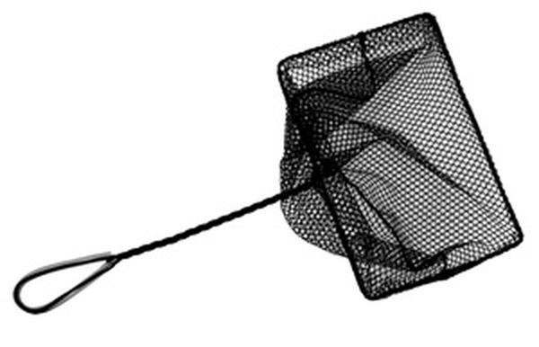 AQS98556 10 x 7 in. Pond Net Mini with 12 in. Handle