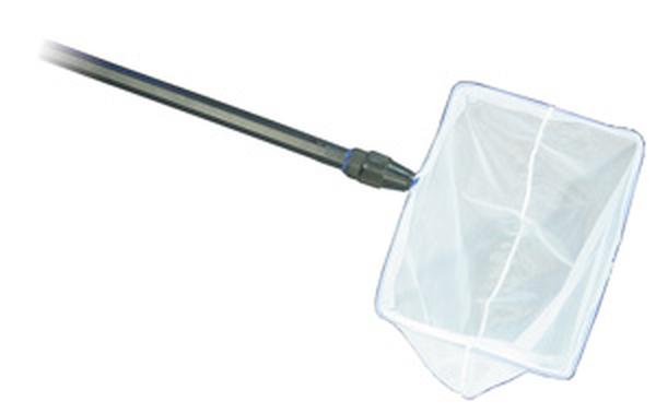 AQS98558 12 x 7 in. Small Pond Net with Extendable Handle