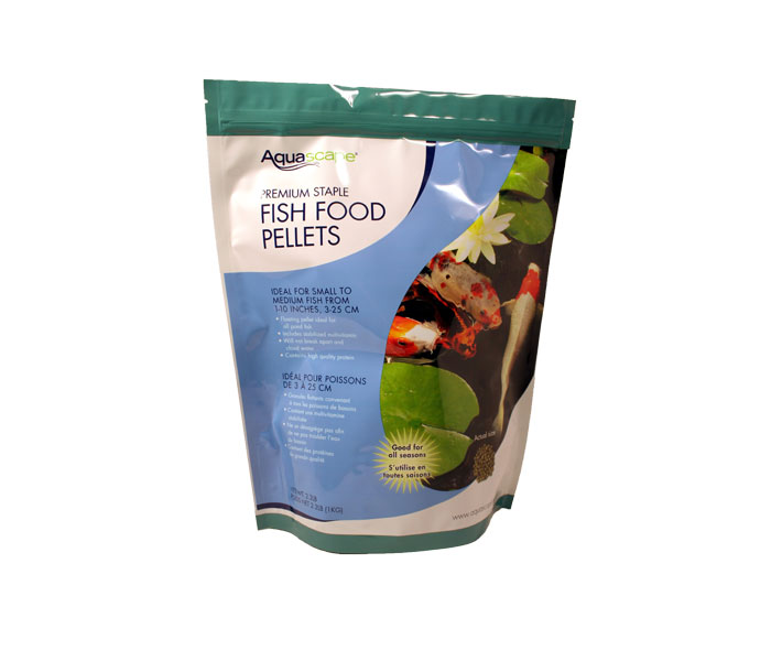 Picture of Aquascape AQS98868 1 kg Premium Staple Fish Food Pellets