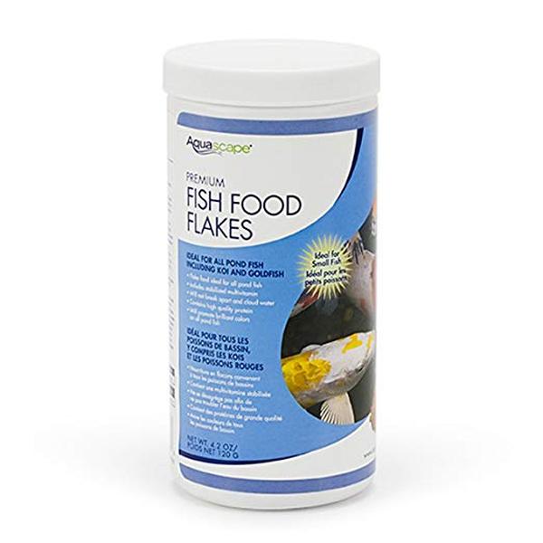 Picture of Aquascape AQS98878 4.2 oz Premium Fish Food Flakes