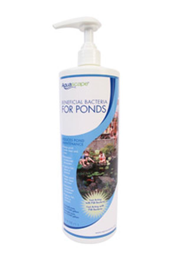 AQS98888 33.8 oz Ponds Bacteria Liquid