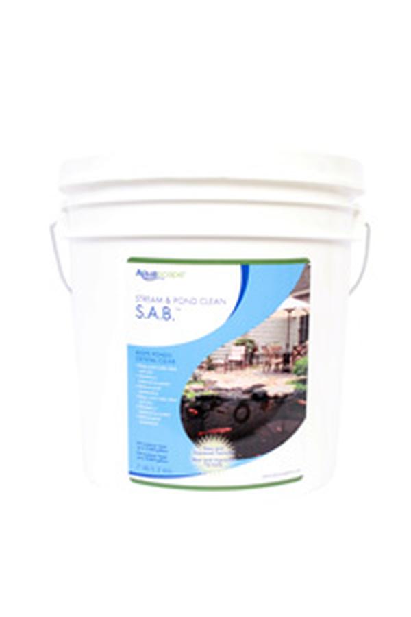 AQS98896 7 lbs Sab Stream & Pond Cleaner