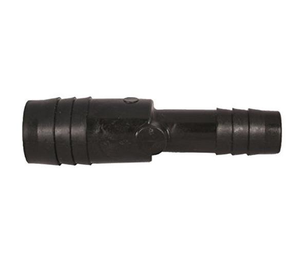 AQS99163 0.75 x 0.5 in. Barb Hose Coupling