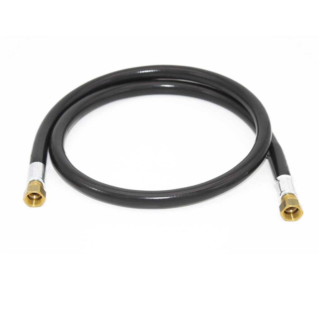 Picture of Flame King MB100159-48 48 x 0.37 in. RV Slide Out Hose Assembly with TPR x 0.37 in. FAE Swivel Both Ends