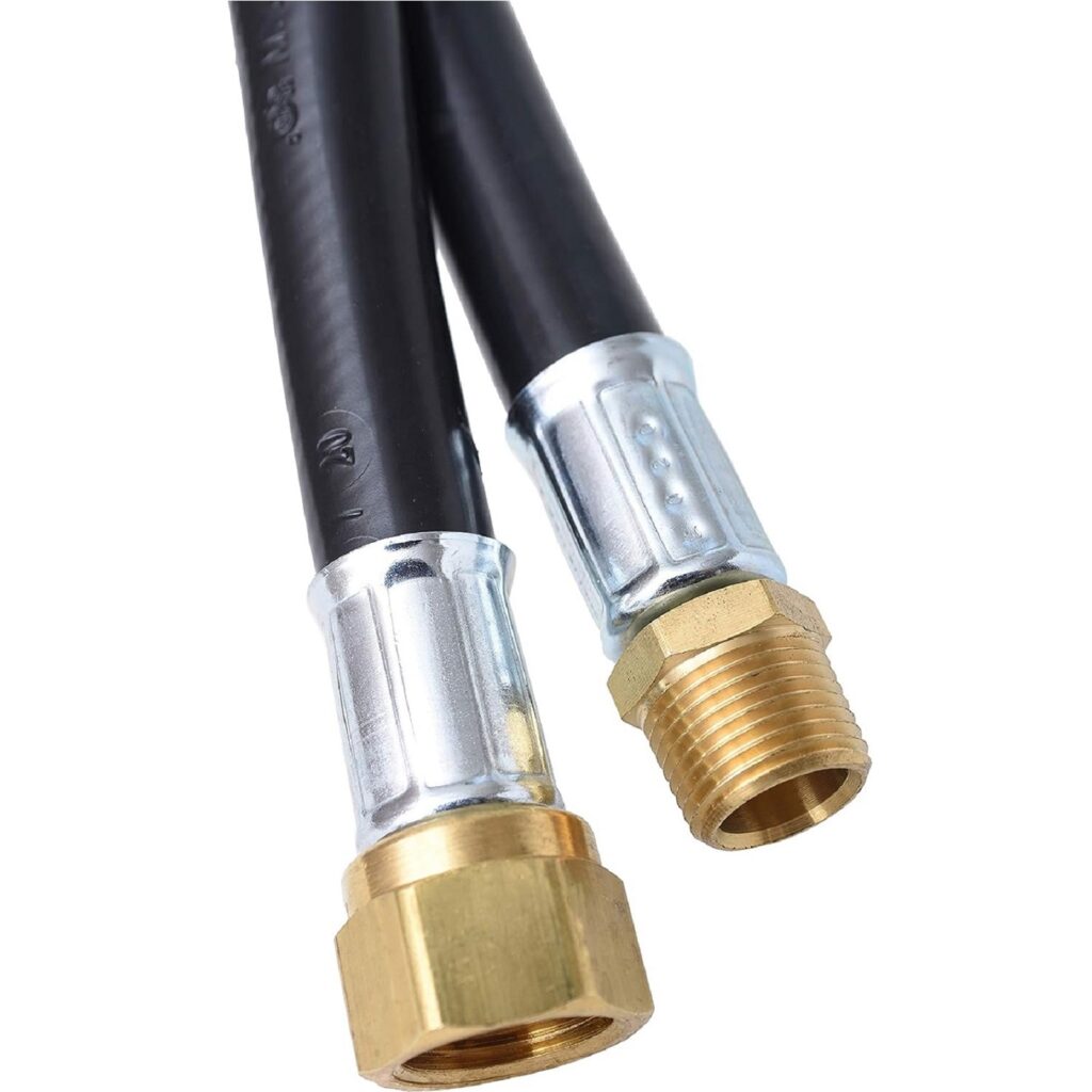 Picture of Flame King MB100383-36 36 x 0.375 in. Thermo Plastic Hose Assembly for LP & Natural Gas