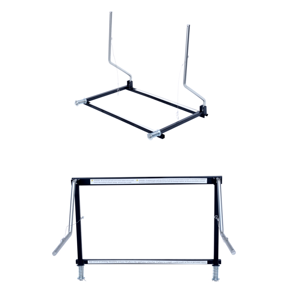 Picture of Flame King YSNGRD-BRKT RV Mounting Rack for Propane Portable Grill