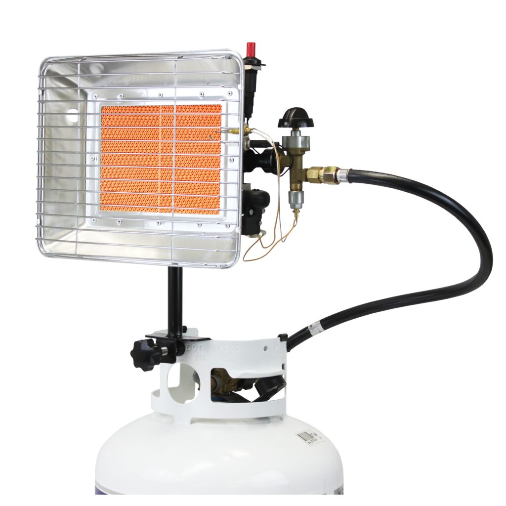 Picture of Flame King GS4200EP 13000 BTU Propane Tank Top Heater