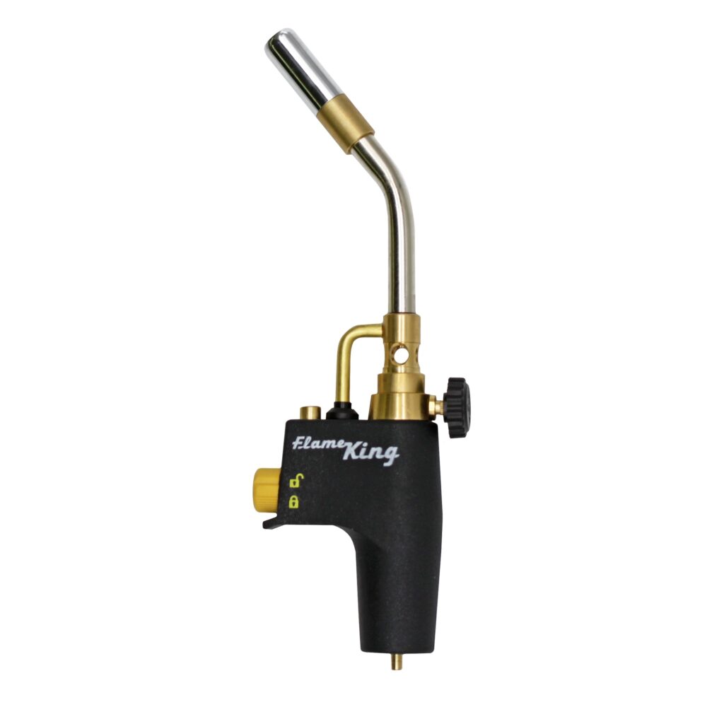 Picture of Flame King FK8500CGA High Intensity Propane Torch Head with Ultra Swirl Flame