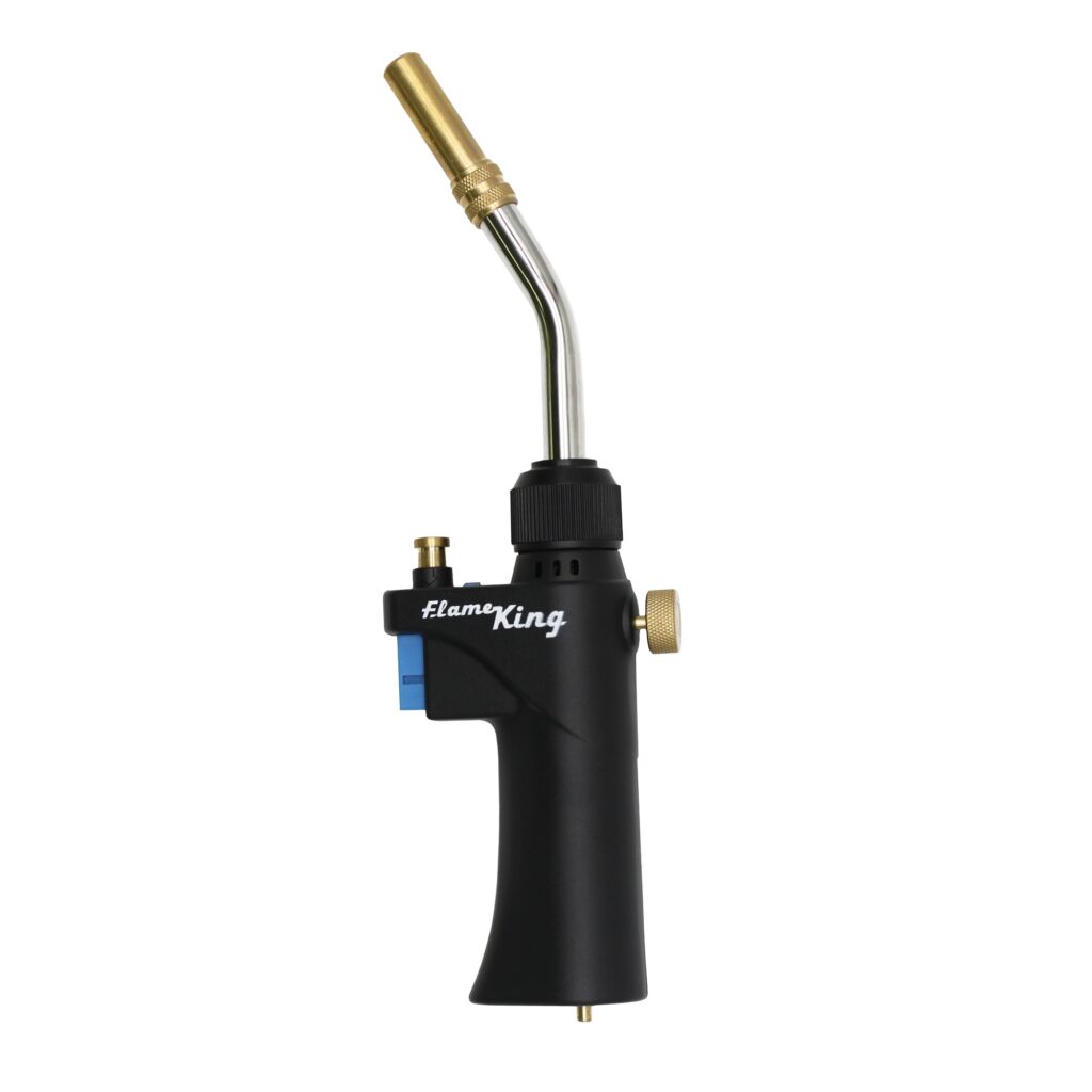 Picture of Flame King FK-028CGA High Intensity Propane Torch Head with Webbed Flame