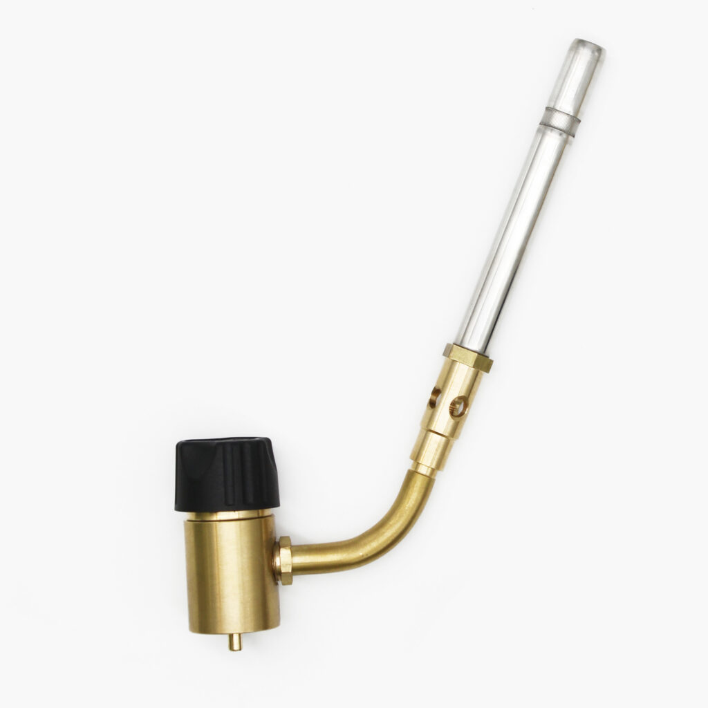 Picture of Flame King YSNAX1-023CGA High Intensity Propane Torch Head with Ultra Swirl Flame