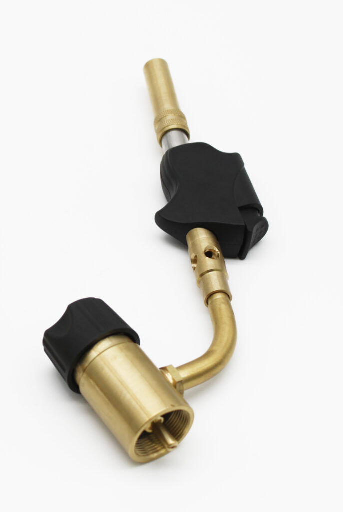 Picture of Flame King YSNAX1-024CGA High Intensity Propane Torch Head with Piezo Igniter Switch