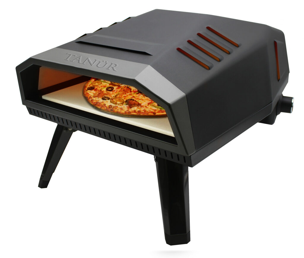 Picture of Flame King TANUR 12 in. Tanur Portable Outdoor Propane Pizza Oven Countertop