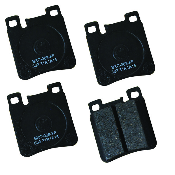 SBC2045 Premium Disc Brake Pad Set - Front for 2017 Subaru Impreza Base