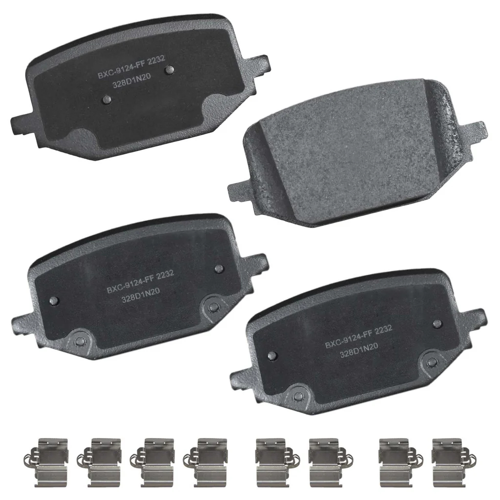 SBC2232 Premium Disc Brake Pad Set - Rear for 2020 Ford Explorer Base