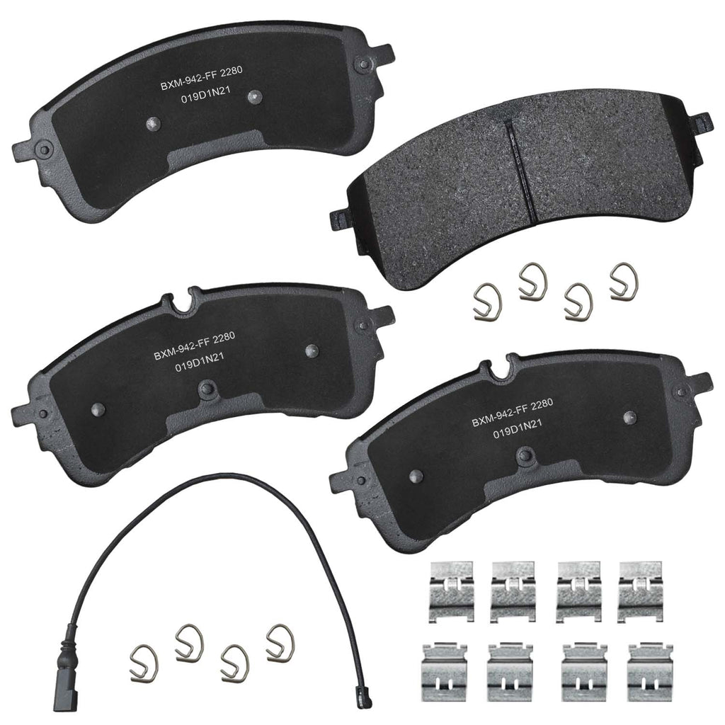 SBM2280 Premium Disc Brake Pad Set - Rear for 2020 Ford Transit Base