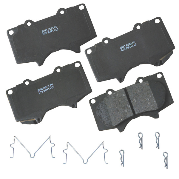 SBC976 Premium Disc Brake Pad Set - Front & Rear for 2000 Toyota Tundra Base