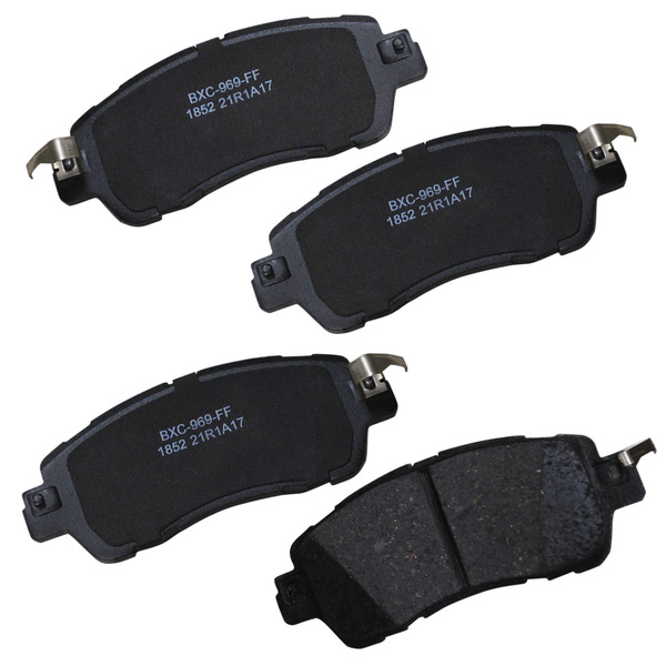 SBC1852 Premium Disc Brake Pad Set - Front for 2016 Mazda 2
