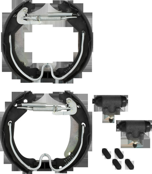 SK795 Premium Brake Shoe Kit - Rear for 2003 Chevrolet Cavalier Base