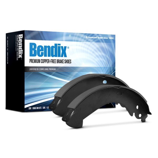 791 Premium Drum Brake Shoes - Rear for 2002-2010 Ford Explorer