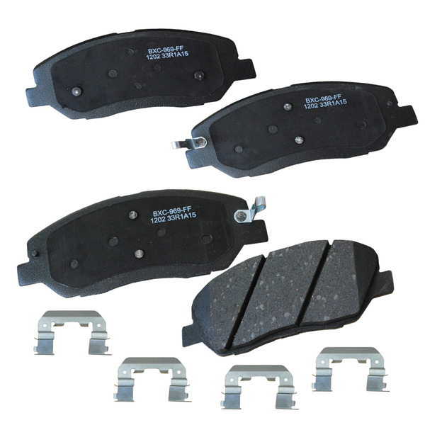SBC1202 Premium Disc Brake Pad Set - Front for 2006 Kia Sedona EX