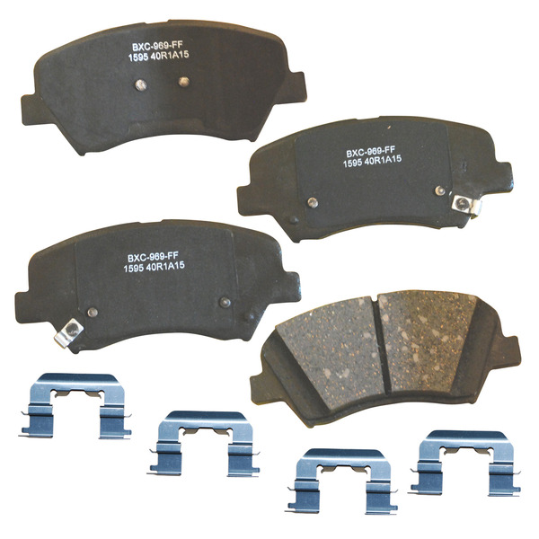 SBC1595 Premium Disc Brake Pad Set - Front for 2010 Kia Soul