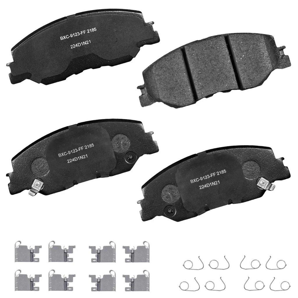 SBC2185 Premium Disc Brake Pad Set - Front for 2019 Honda Insight Base