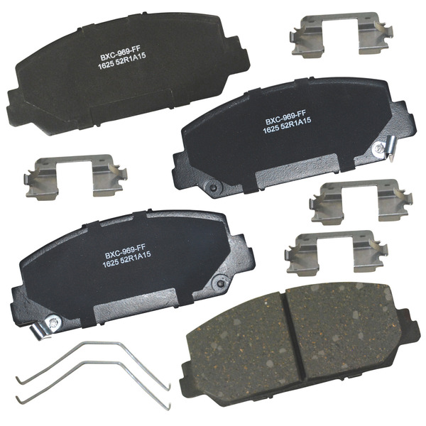 SBC1625 Premium Disc Brake Pad Set - Front for 2013 Acura RDX Base