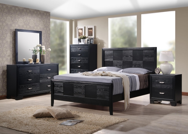 Black Verona Dresser