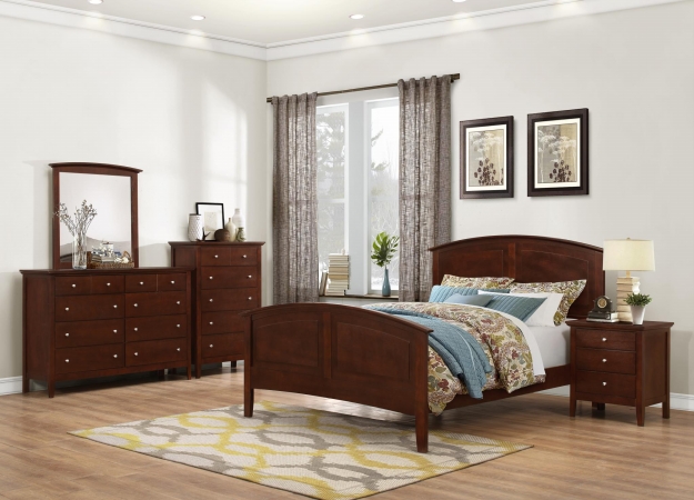 Brown Whistler Twin Size Bed