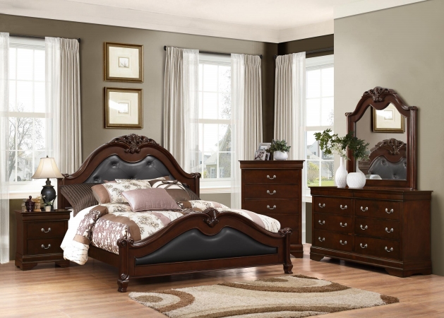 Brown Cambridge Nightstand