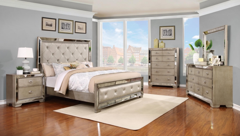 Silver Madison Dresser