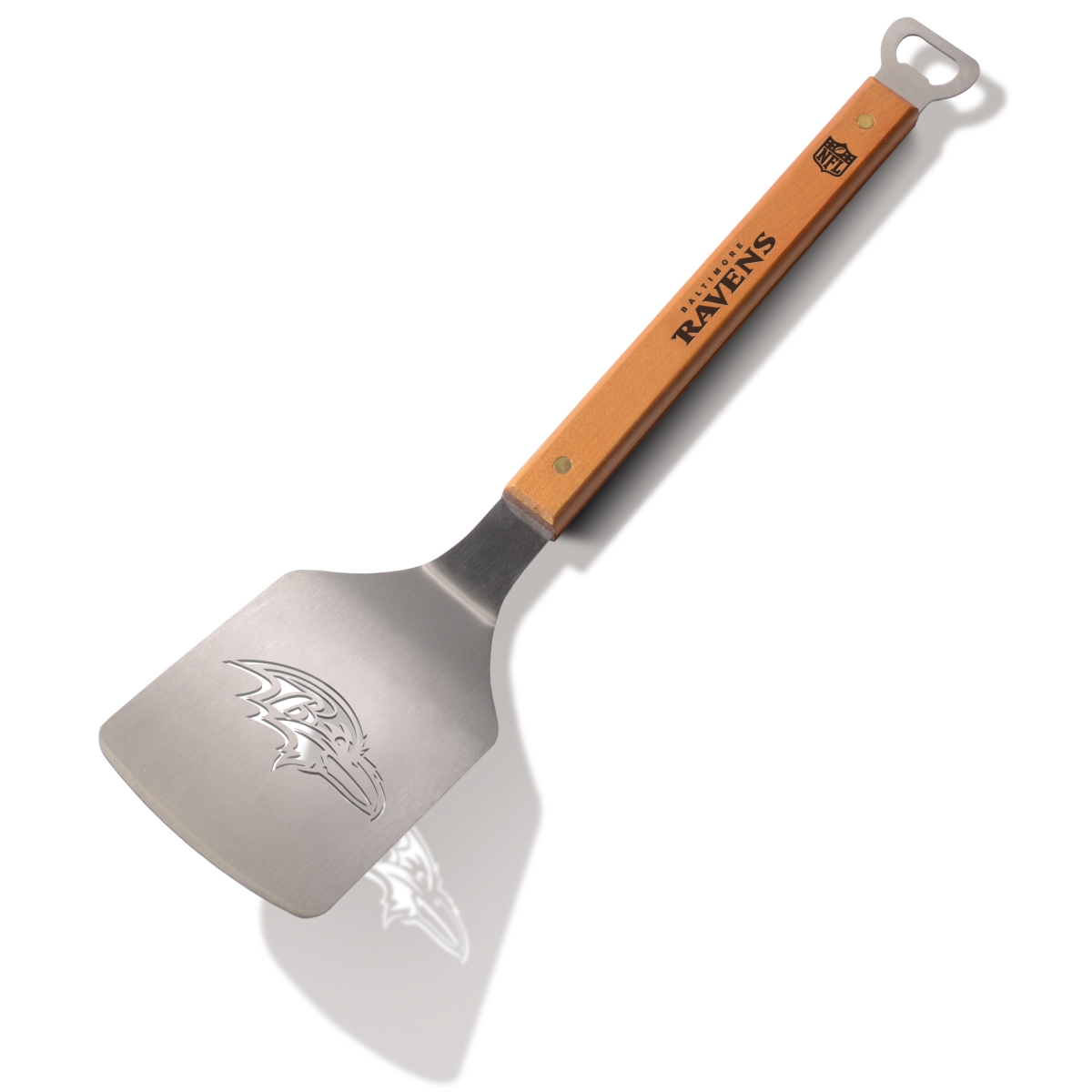 Picture of YouTheFan 7012094 Baltimore Ravens Classic Series Sportula Grill Spatula