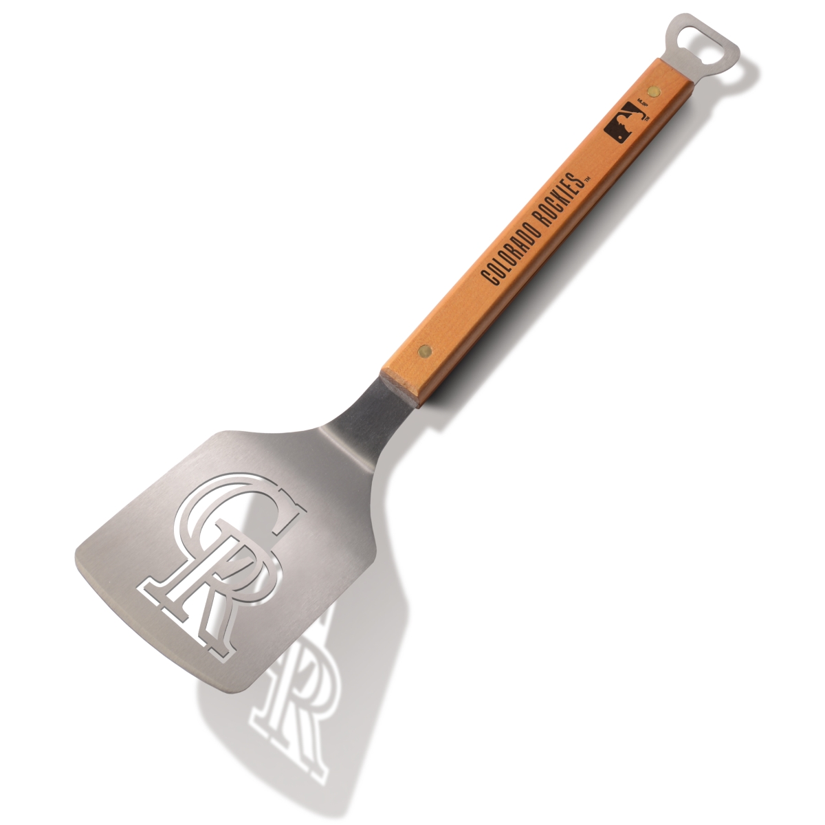 Picture of YouTheFan 7018973 Colorado Rockies Classic Series Sportula Grill Spatula