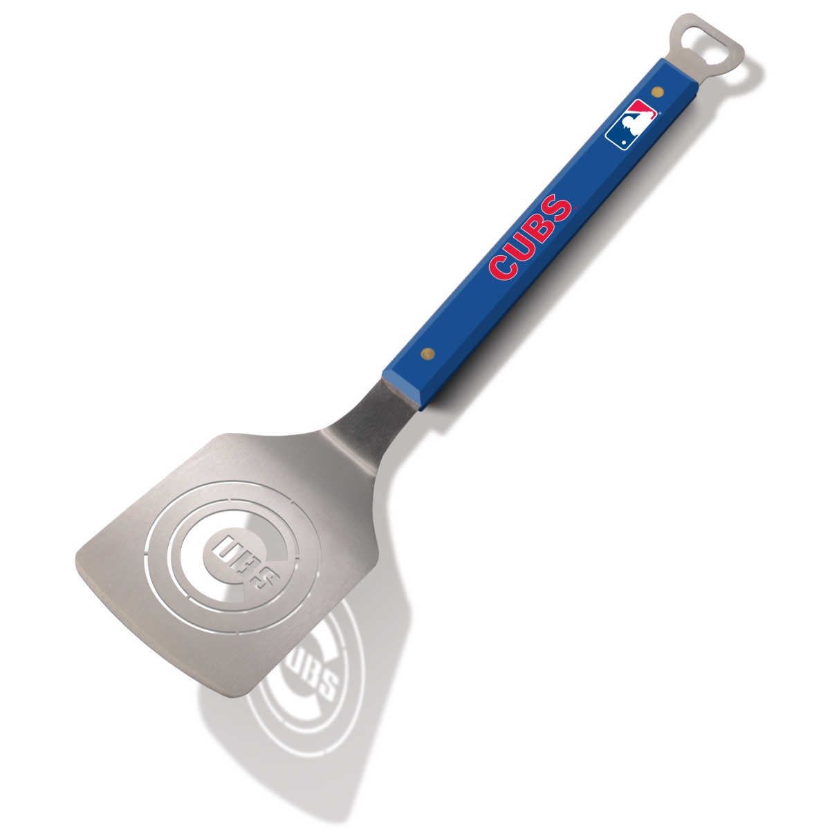 Picture of YouTheFan 5020094 Chicago Cubs Spirit Series Sportula Grill Spatula