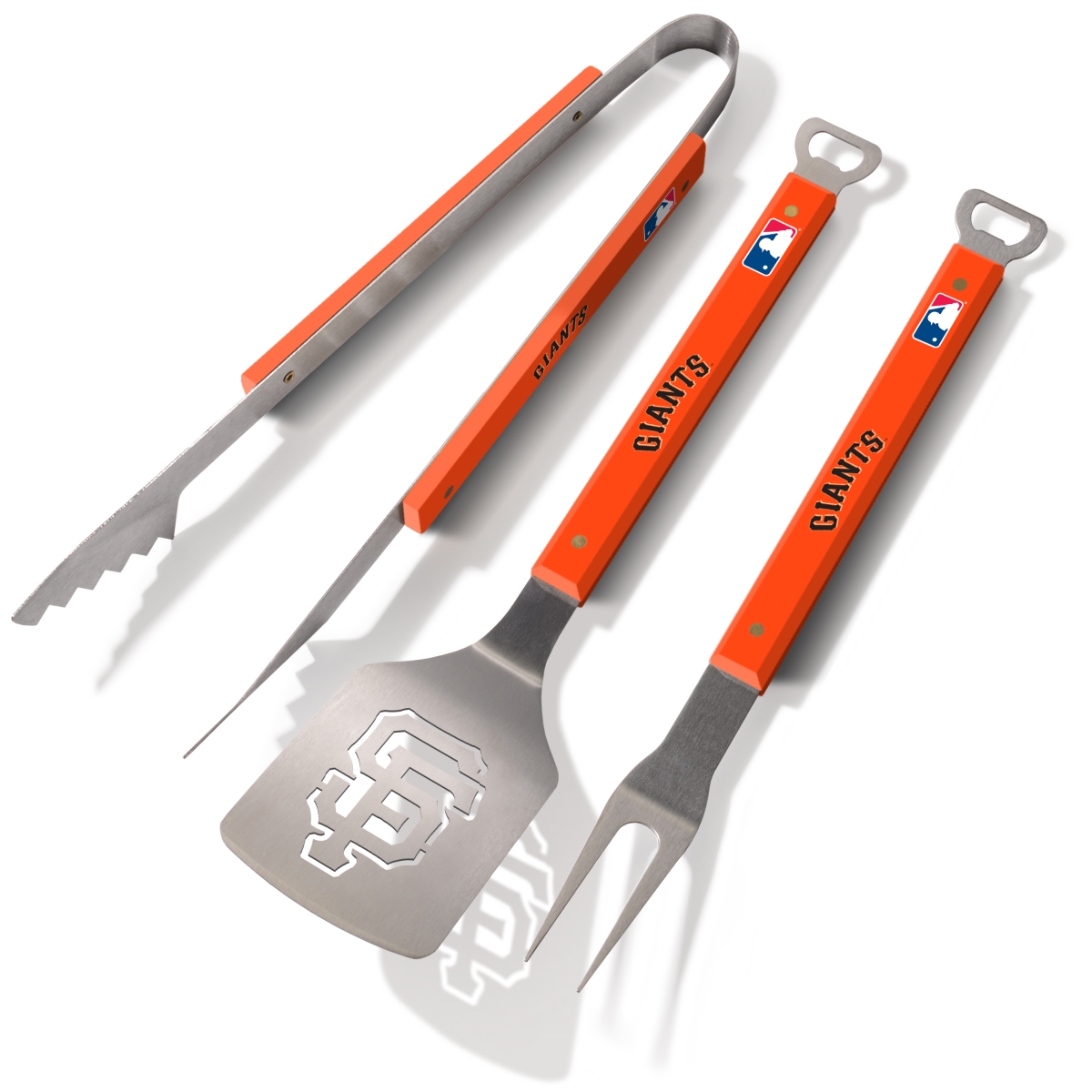 Picture of YouTheFan 5020322 San Francisco Giants Spirit Series 3 Piece BBQ Set