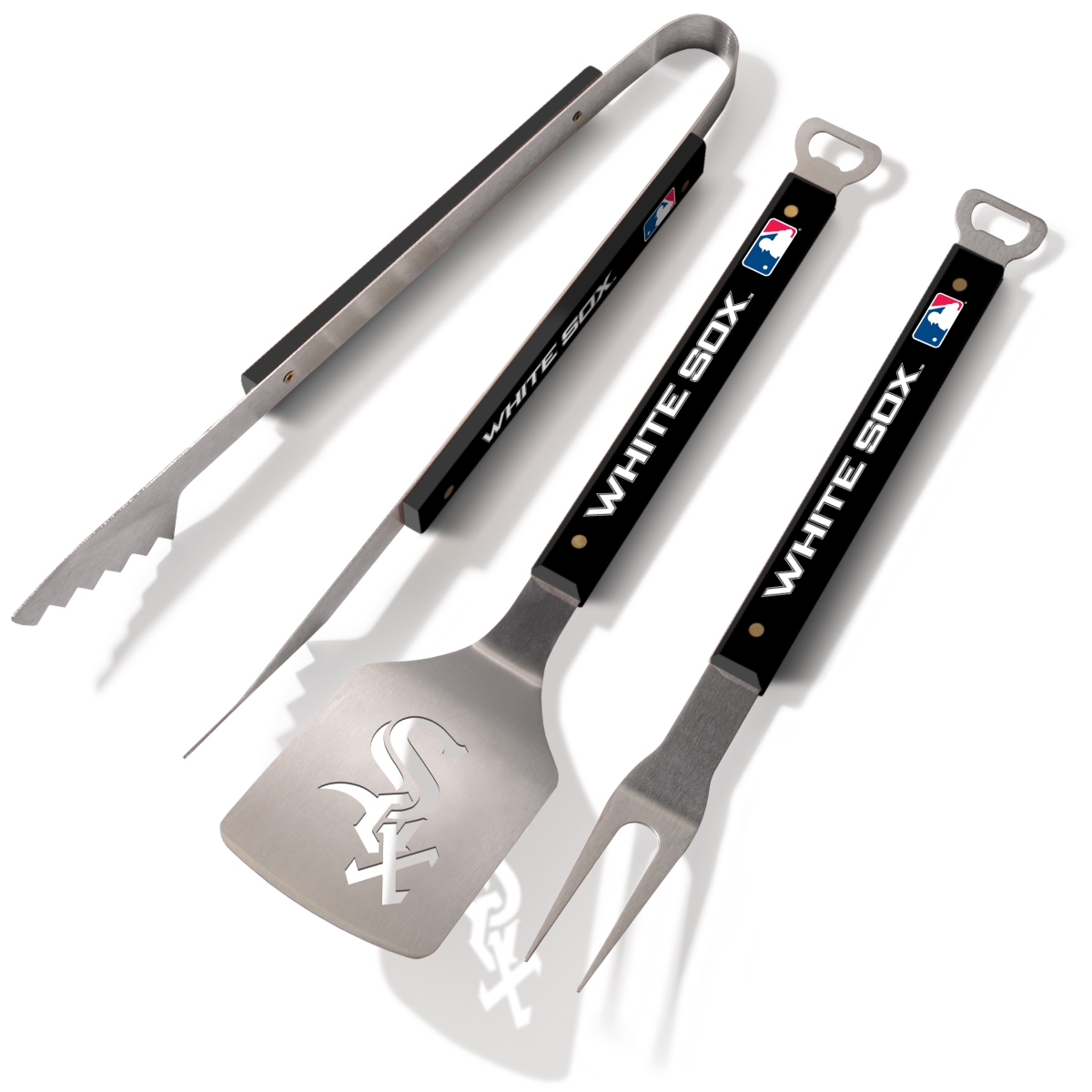 Picture of YouTheFan 5020421 Chicago White Sox Spirit Series 3 Piece BBQ Set