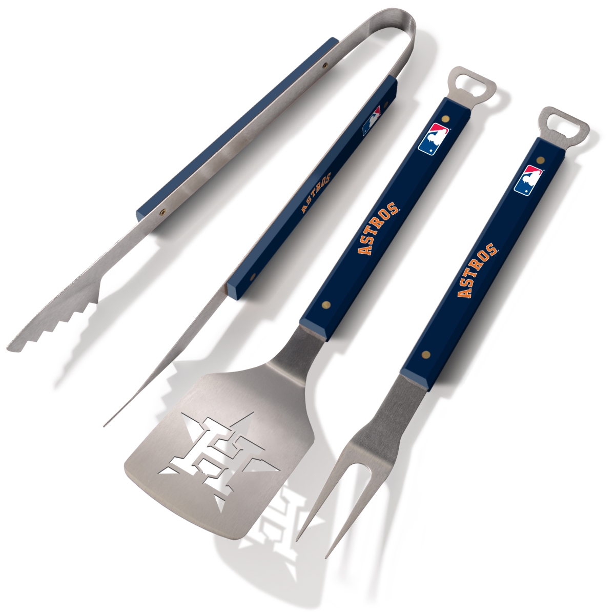 Picture of YouTheFan 5021701 Houston Astros Spirit Series 3 Piece BBQ Set