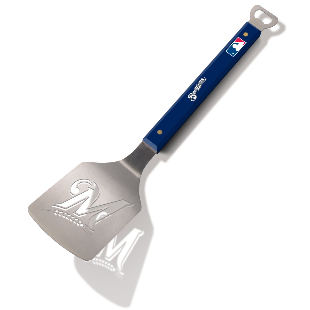 Picture of YouTheFan 5022296 Milwaukee Brewers Spirit Series Sportula Grill Spatula