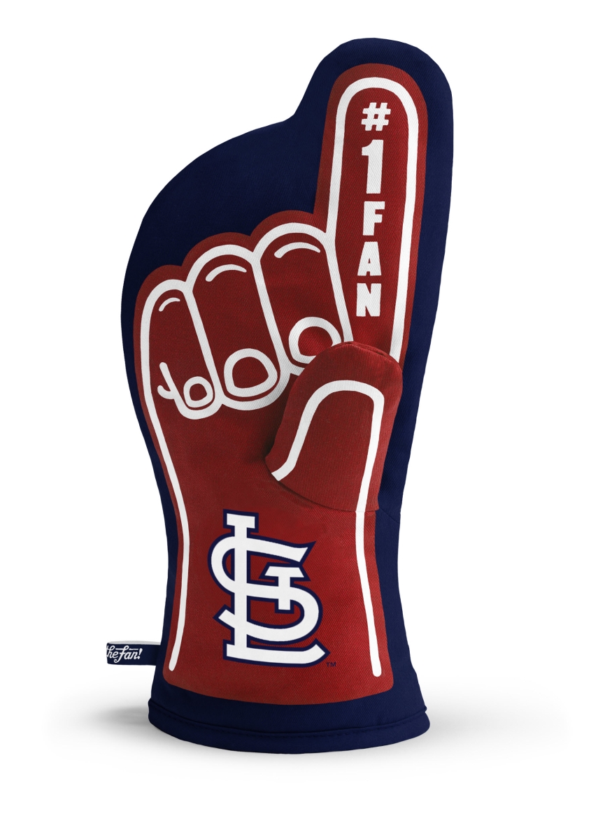 Picture of YouTheFan 5023743 St. Louis Cardinals No. 1 Oven Mitt