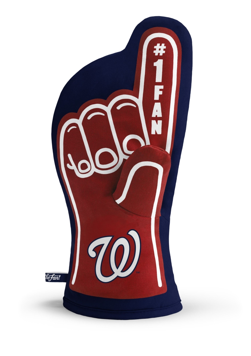 Picture of YouTheFan 5023774 Washington Nationals No. 1 Oven Mitt