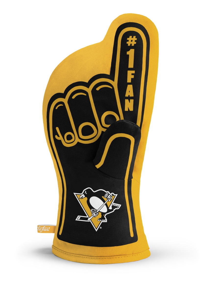 Picture of YouTheFan 5023835 Pittsburgh Penguins No. 1 Oven Mitt
