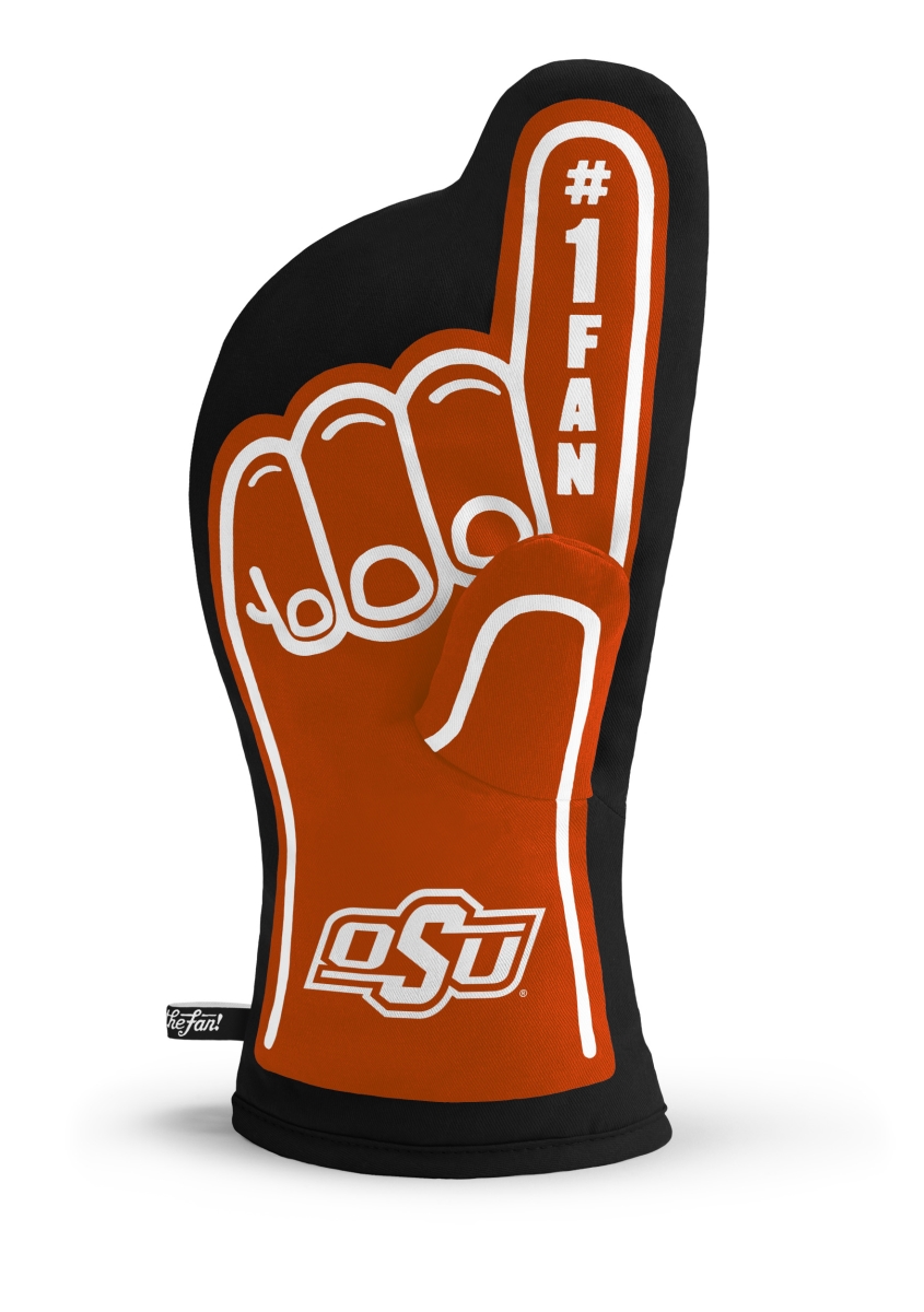 Picture of YouTheFan 5025051 Oklahoma State Cowboys No. 1 Oven Mitt