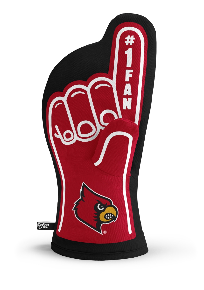 Picture of YouTheFan 5025136 Louisville Cardinals No. 1 Oven Mitt
