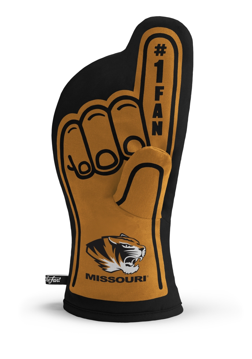 Picture of YouTheFan 5025167 Missouri Tigers No. 1 Oven Mitt