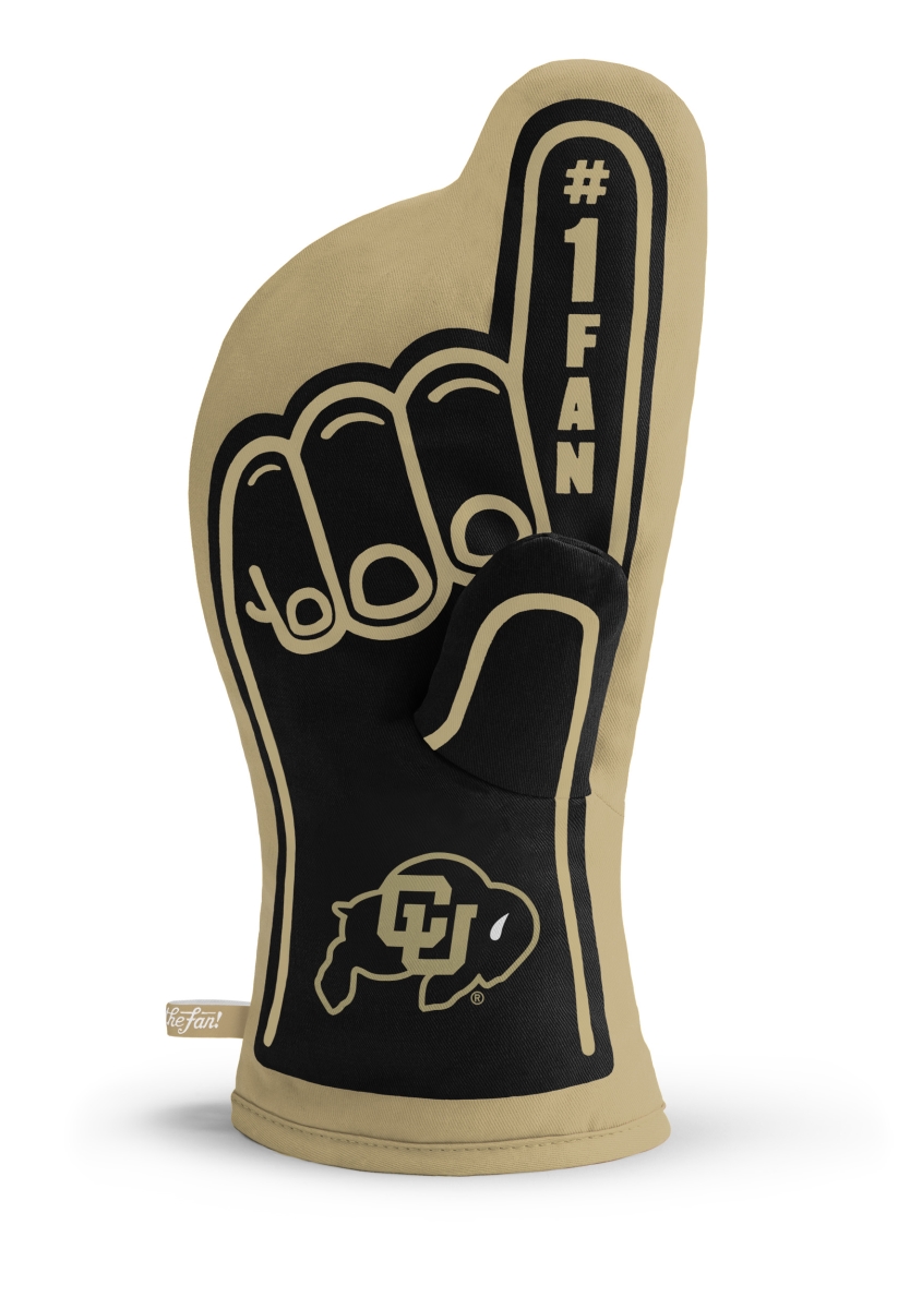 Picture of YouTheFan 5025693 Colorado Buffaloes No. 1 Oven Mitt