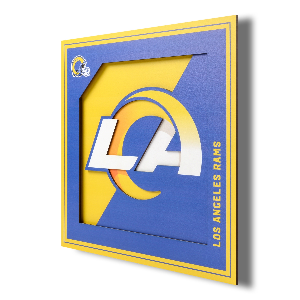 Online Shopping for Housewares, Baby Gear, Health & more. YouTheFan 1902601  12 x 12 in. NFL Los Angeles Rams 3D Logo Series Wall Art